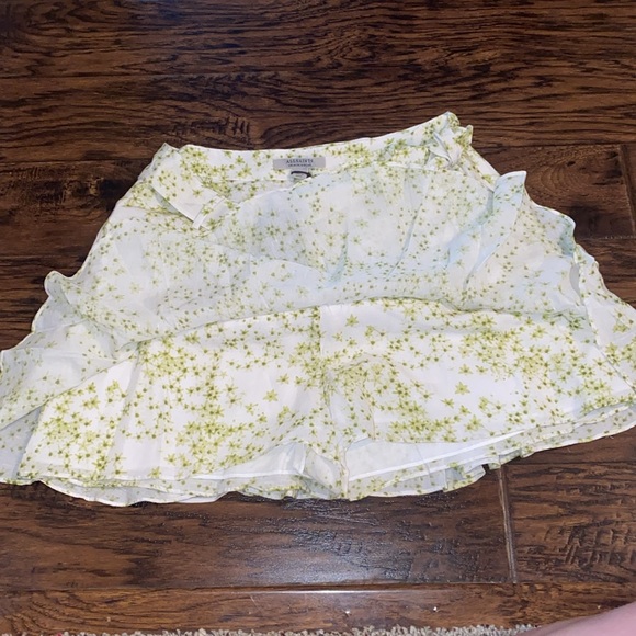 AllSaints Frida Amanzi Mini Skirt - Picture 3 of 6